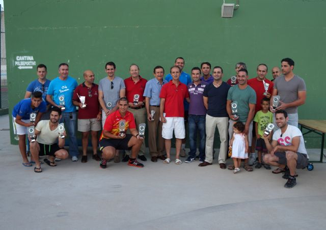 Los mejores de la liga de tenis de Las Torres de Cotillas reciben sus trofeos - 1, Foto 1