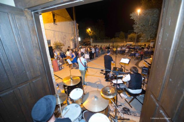 La música de los 80 y 90 inauguró el Festival de Folclore de La Palma - 3, Foto 3