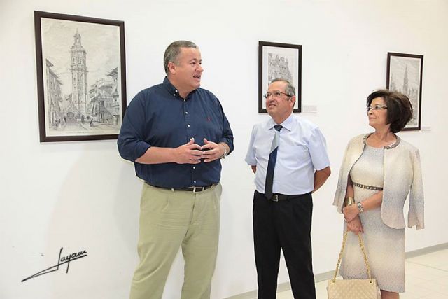 La obra del artista Juan Martínez Pedrero se acerca a La Unión - 1, Foto 1