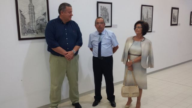 La obra del artista Juan Martínez Pedrero se acerca a La Unión - 2, Foto 2