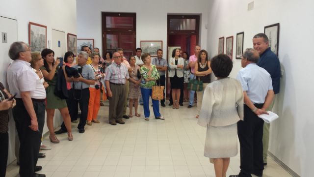 La obra del artista Juan Martínez Pedrero se acerca a La Unión - 3, Foto 3