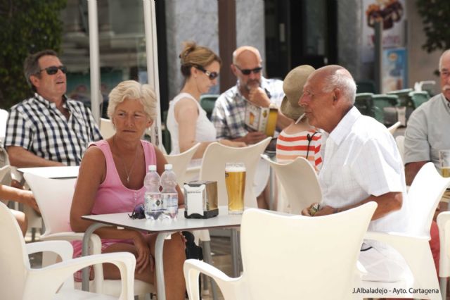 Los mil cruceristas del Balmoral han pasado la jornada visitando Cartagena - 1, Foto 1