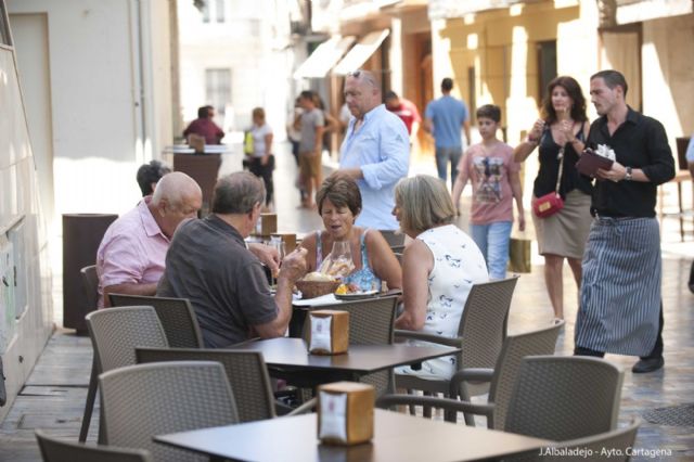 Los mil cruceristas del Balmoral han pasado la jornada visitando Cartagena - 2, Foto 2