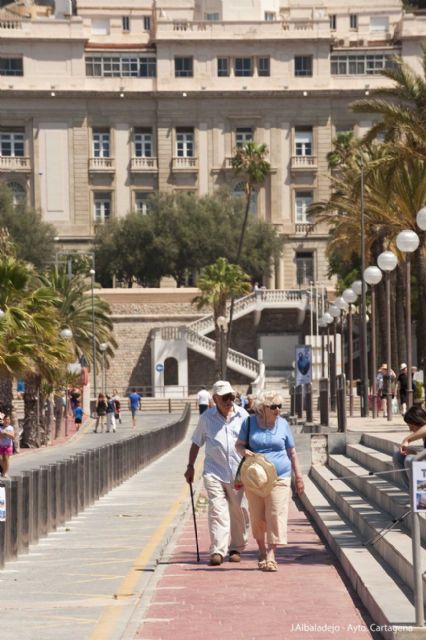 Los mil cruceristas del Balmoral han pasado la jornada visitando Cartagena - 3, Foto 3