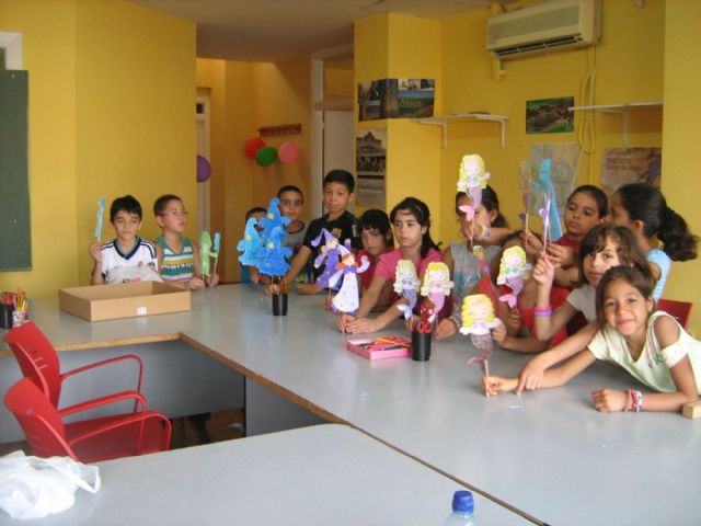 Los pequeños se entretienen también este verano con los Espacios de Ocio - 1, Foto 1