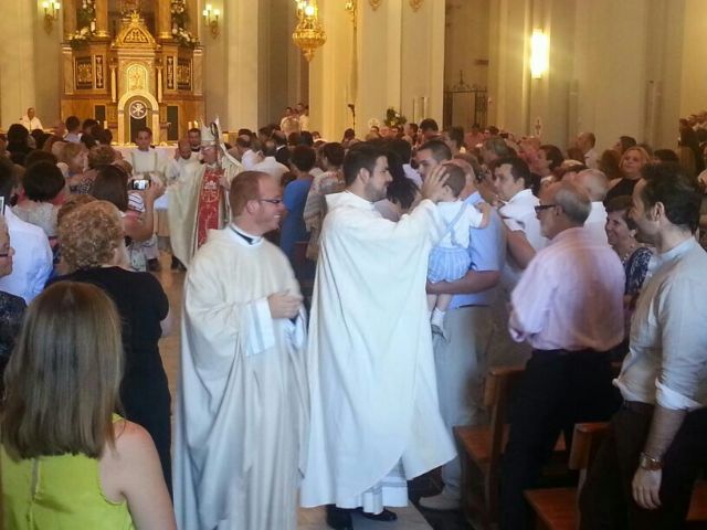 D. Galo Coronell y D. Pedro González Najas se incorporan al presbiterio de la Diócesis de Cartagena - 1, Foto 1