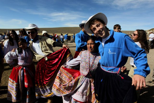 Los expedicionarios murcianos de Ruta BBVA finalizan su viaje por Perú - 4, Foto 4