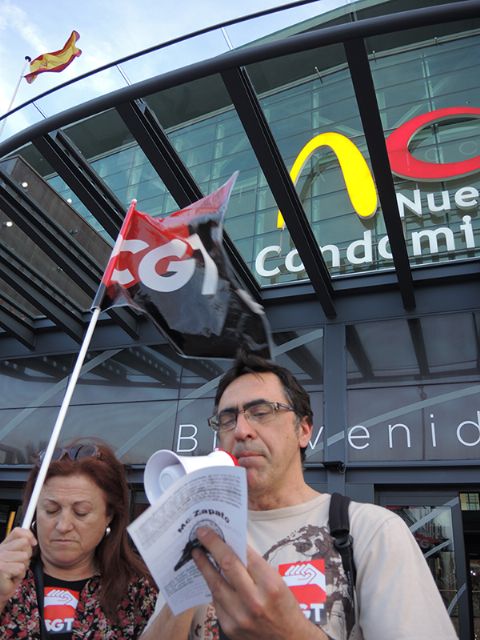 CGT Murcia gana el juicio a McDonalds por despido discriminstorio a una compañera del sindicato - 3, Foto 3