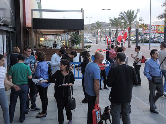 CGT Murcia gana el juicio a McDonalds por despido discriminstorio a una compañera del sindicato - 4, Foto 4