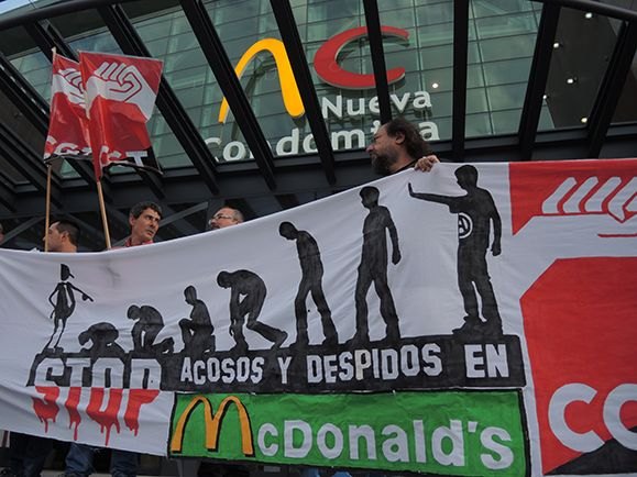CGT Murcia gana el juicio a McDonalds por despido discriminstorio a una compañera del sindicato - 1, Foto 1