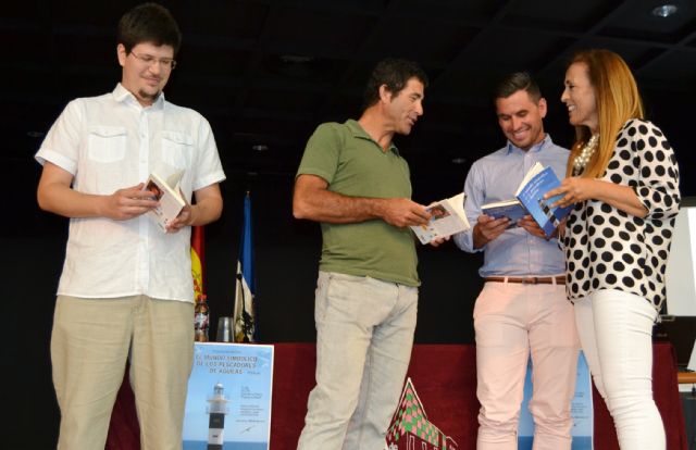 Presentada la reedición del libro El mundo simbólico de los pescadores de Águilas - 2, Foto 2