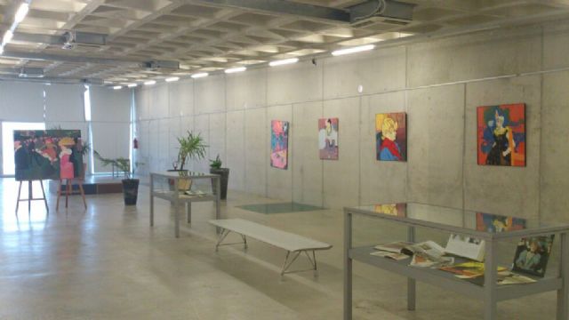 Los alumnos del IES Gerardo Molina de Torre-Pacheco homenajean a Toulouse Lautrec en una exposición - 2, Foto 2