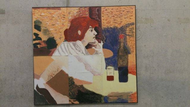 Los alumnos del IES Gerardo Molina de Torre-Pacheco homenajean a Toulouse Lautrec en una exposición - 3, Foto 3
