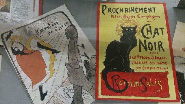 Los alumnos del IES Gerardo Molina de Torre-Pacheco homenajean a Toulouse Lautrec en una exposición - 4, Foto 4