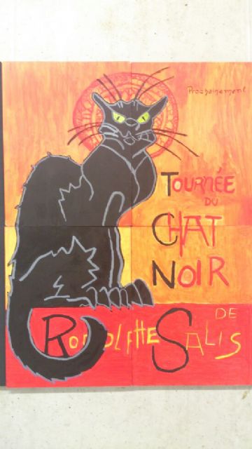 Los alumnos del IES Gerardo Molina de Torre-Pacheco homenajean a Toulouse Lautrec en una exposición - 5, Foto 5