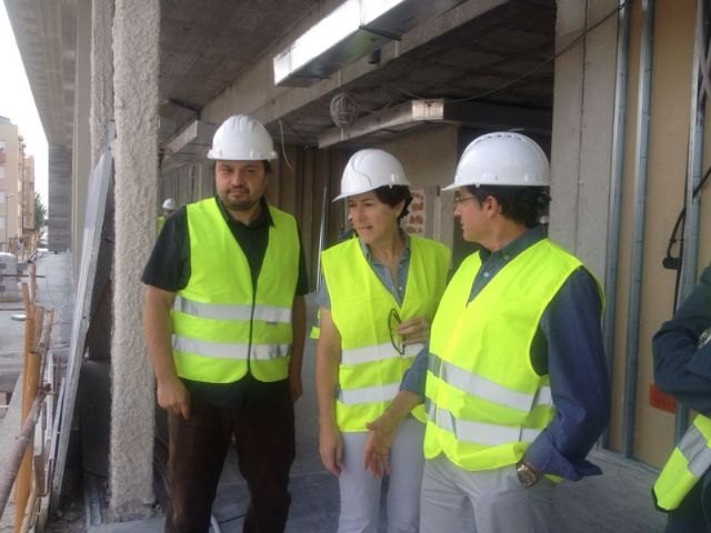 Lorenzo anuncia que el centro de salud Lorca-Sutullena cubrirá los servicios de Fisioterapia y Odontología de toda la ciudad - 1, Foto 1