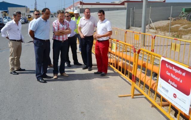 Comienzan las obras de gasificación en Águilas con una inversión de más de 4'5 millones de euros - 1, Foto 1