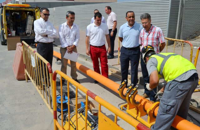Comienzan las obras de gasificación en Águilas con una inversión de más de 4'5 millones de euros - 2, Foto 2