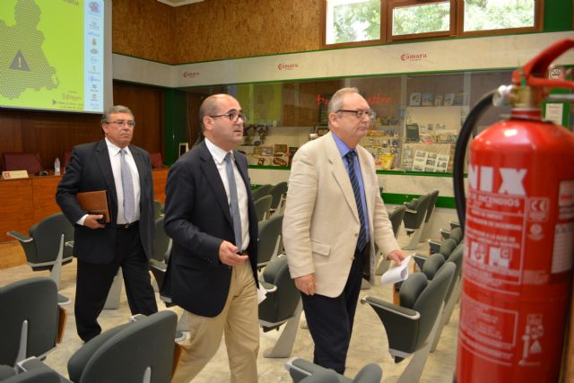 La UPCT y la Cámara de Comercio organizan una jornada sobre seguridad en la industria - 1, Foto 1