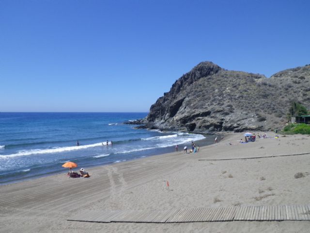 La cala de Calnegre luce la bandera Ecoplaya - 3, Foto 3