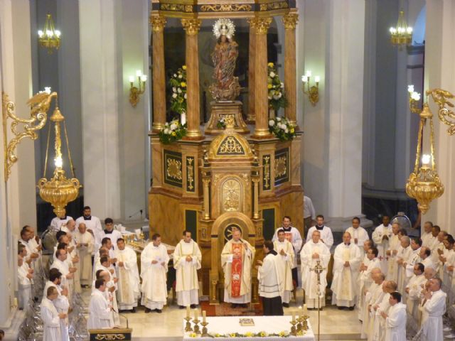 La Unión acoge la ordenación de los nuevos sacerdotes de la Diócesis - 1, Foto 1