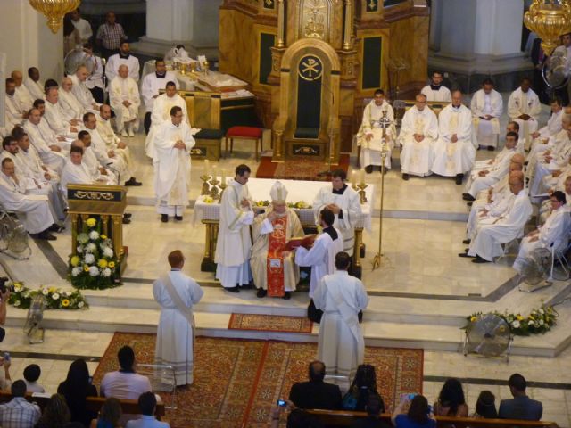 La Unión acoge la ordenación de los nuevos sacerdotes de la Diócesis - 2, Foto 2