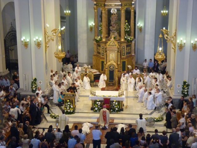 La Unión acoge la ordenación de los nuevos sacerdotes de la Diócesis - 3, Foto 3
