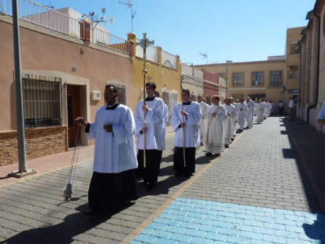 La Unión acoge la ordenación de los nuevos sacerdotes de la Diócesis - 4, Foto 4