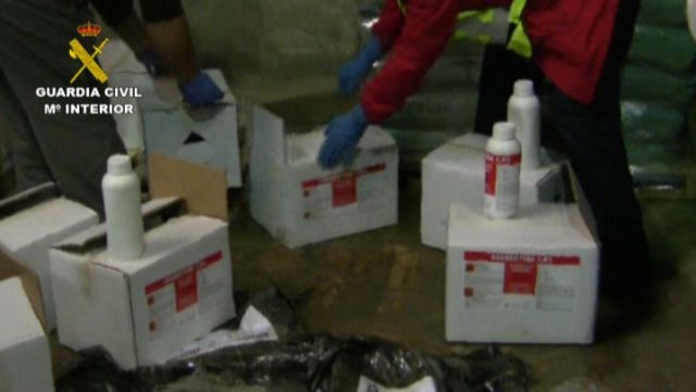 La  Guardia Civil desarticula una red que comercializaba de forma ilegal plaguicidas agrícolas adulterados - 4, Foto 4