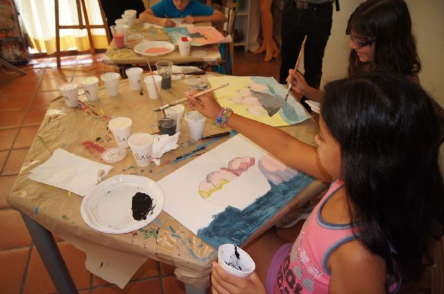 Más de 100 niños participan en las actividades de cocina, pintura, moldeado y fotografía - 5, Foto 5
