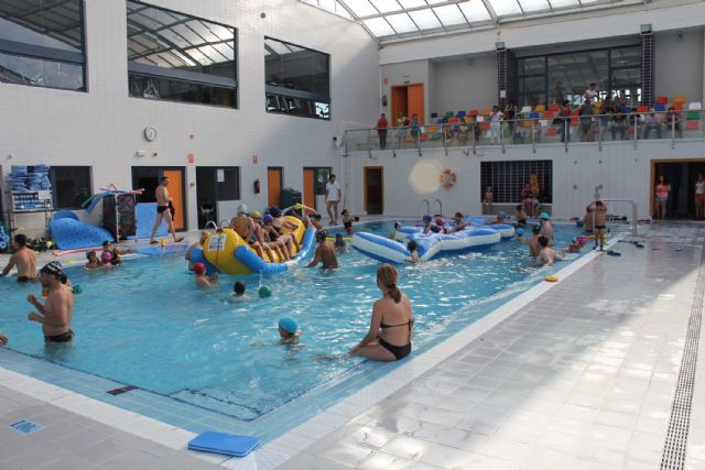 Los cursos estivales de natación del Centro Deportivo Las Torres, un éxito de participación - 1, Foto 1