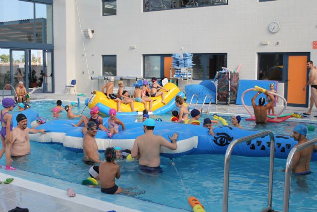 Los cursos estivales de natación del Centro Deportivo Las Torres, un éxito de participación - 2, Foto 2