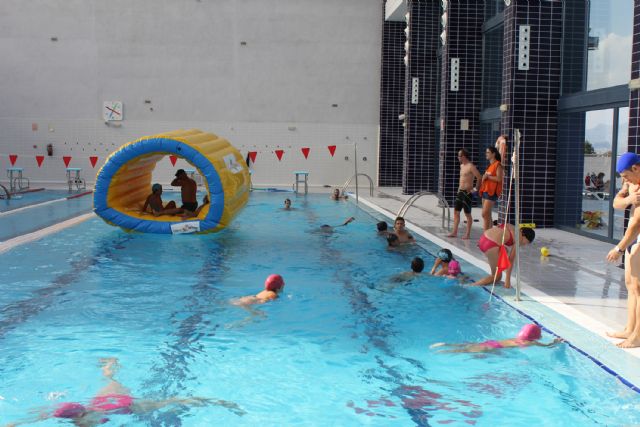 Los cursos estivales de natación del Centro Deportivo Las Torres, un éxito de participación - 3, Foto 3