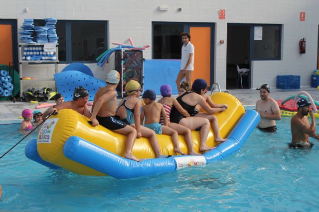 Los cursos estivales de natación del Centro Deportivo Las Torres, un éxito de participación - 4, Foto 4