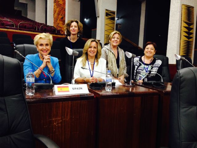 La diputada Bolarín destaca el papel de la mujer como motor de avance en las sociedades - 1, Foto 1