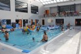 Los cursos estivales de natación del 'Centro Deportivo Las Torres', un éxito de participación
