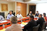 Industria apoya la ampliación del Centro Integrado de Transportes de Murcia que supone un impulso para un sector estratégico