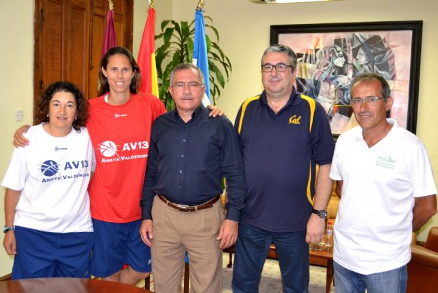 Águilas continuará siendo la sede del Campus Internacional de Baloncesto de Amaya Valdemoro durante los próximos dos a&ntilde;os - 2, Foto 2