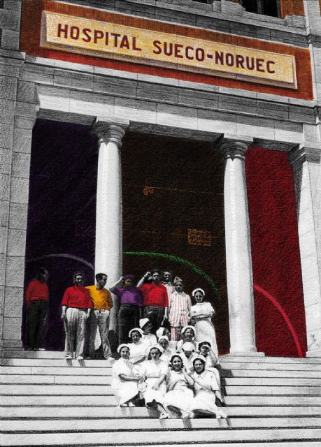 El artista Toni Miró recrea la solidaridad del pueblo escandinavo en la Guerra Civil española en una exposición para La Mar de Músicas - 2, Foto 2