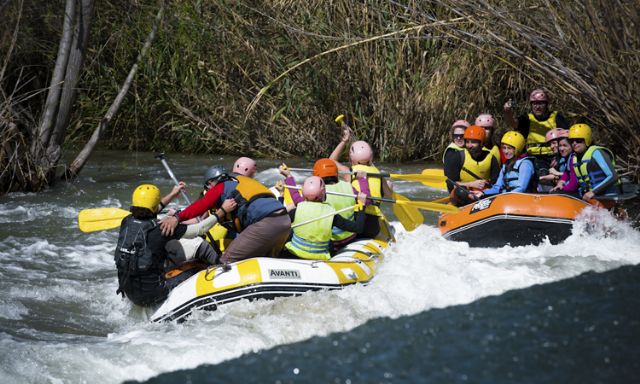 Rafting por el río Segura desde Cieza a Blanca con el programa TLA - 1, Foto 1