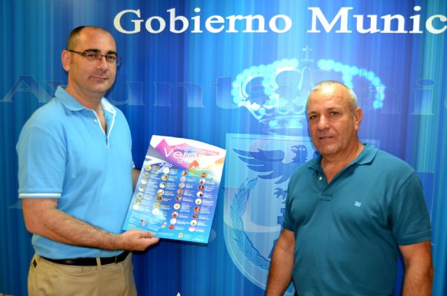 La concejalía de Cultura de Águilas presenta la programación estival del Auditorio Infanta Doña Elena - 1, Foto 1