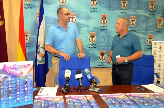 La concejalía de Cultura de Águilas presenta la programación estival del Auditorio Infanta Doña Elena - 2, Foto 2