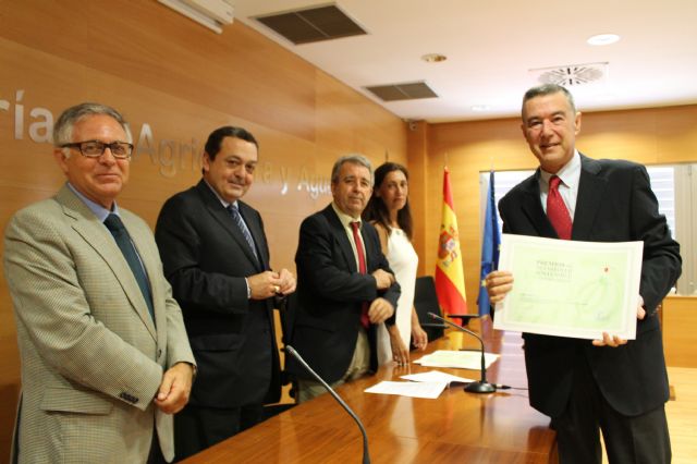 Los VII Premios de Desarrollo Sostenible reconocen el respeto medioambiental de Kernel Export y Campo de Lorca - 1, Foto 1