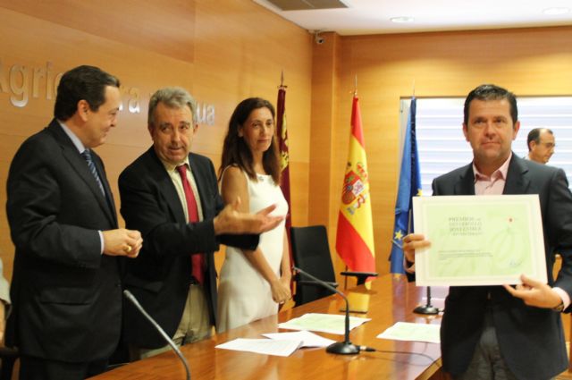 Los VII Premios de Desarrollo Sostenible reconocen el respeto medioambiental de Kernel Export y Campo de Lorca - 2, Foto 2
