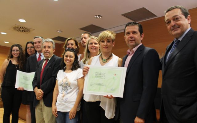 Los VII Premios de Desarrollo Sostenible reconocen el respeto medioambiental de Kernel Export y Campo de Lorca - 3, Foto 3