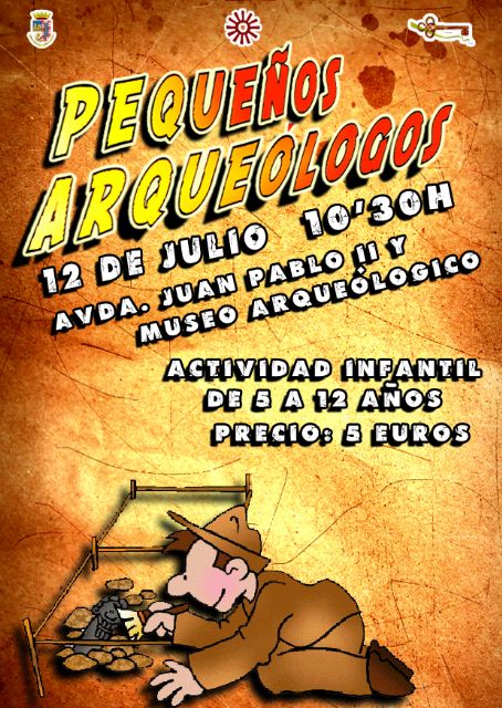 Este fin de semana los niños y niñas de Jumilla se convierten en Pequeños Arqueólogos por un día - 1, Foto 1
