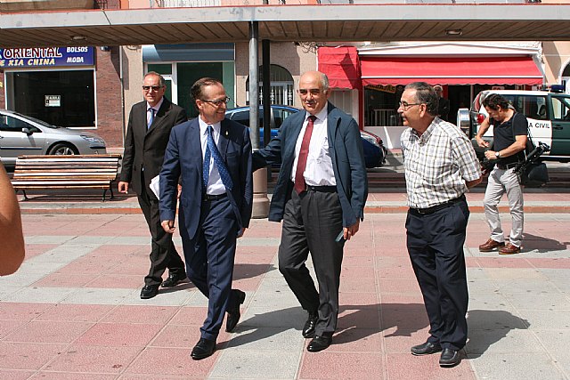 Garre afirma que el Gobierno regional y Fomento contemplan reiniciar las obras para terminar la autovía Zeneta-San Javier - 2, Foto 2