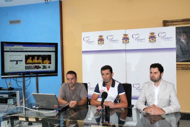 Presentación de la nueva web de la concejalía de deportes - 1, Foto 1