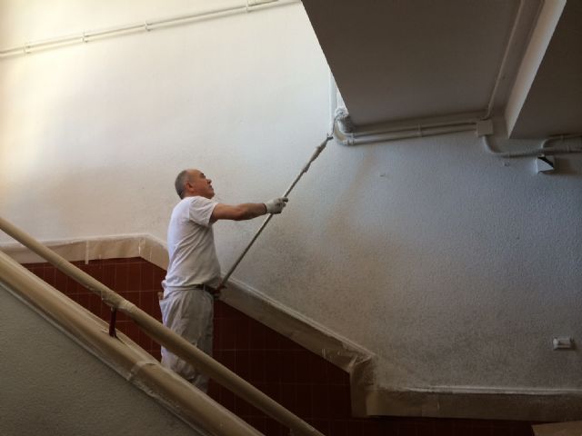 El Ayuntamiento está ejecutando obras en los centros escolares de enseñanza del municipio - 2, Foto 2