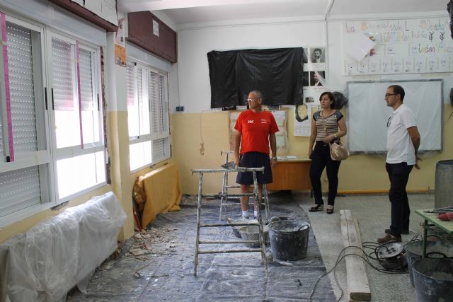 El Ayuntamiento está ejecutando obras en los centros escolares de enseñanza del municipio - 5, Foto 5